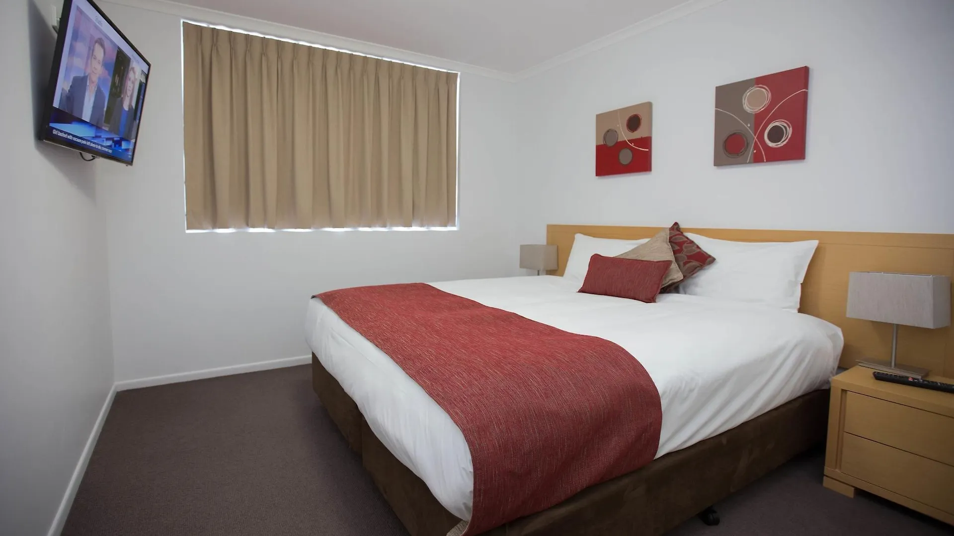 Edge Apartment Hotel Rockhampton 4*,  Avustralya