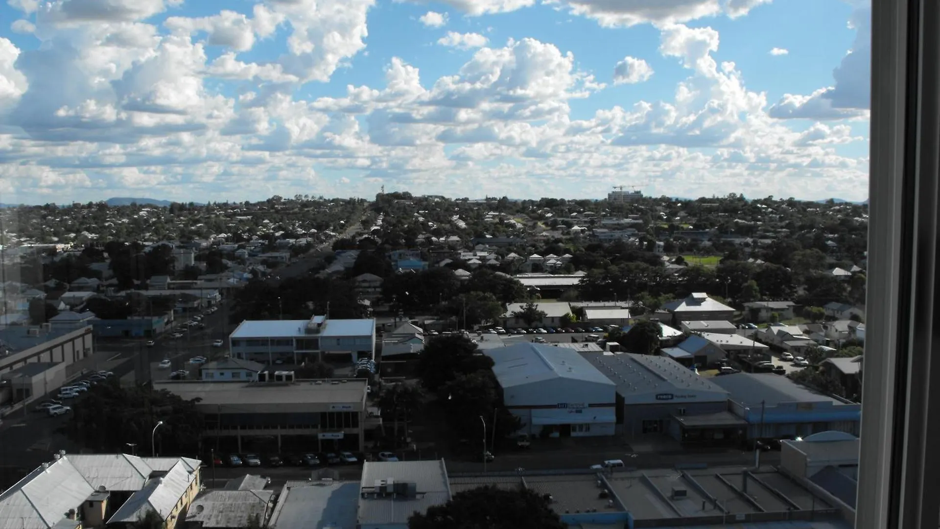 Edge Apartment Hotel Rockhampton Avustralya